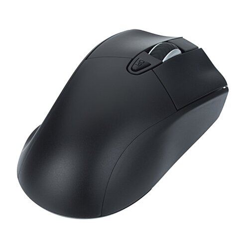 Additional Image 1 - a black computer mouse