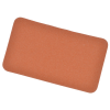 a brown rectangle on a white background