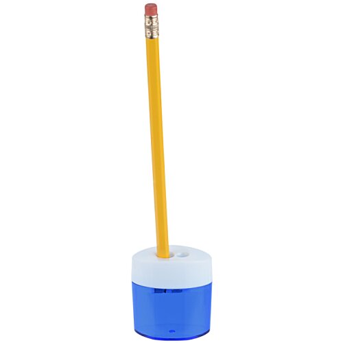 Additional Image 1 - a pencil in a blue cup