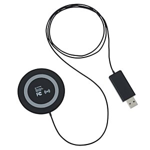 Additional Image 1 - a black and grey cable with a black cord