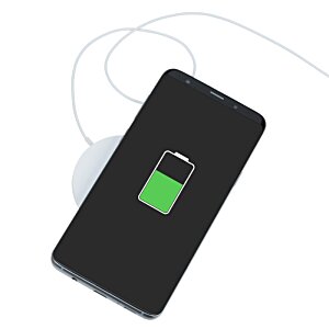 Additional Image 2 - a black rectangular object with a green square on it