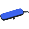 Additional Thumbnail Image 1 - a blue case with a zipper