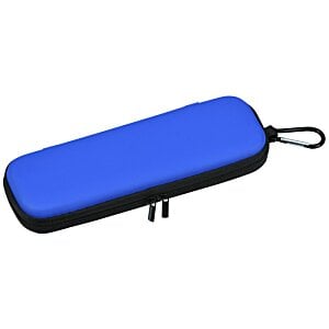 Additional Image 1 - a blue case with a zipper