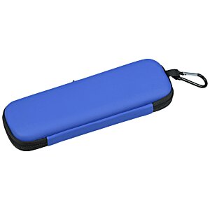 Additional Image 4 - a blue case with a zipper