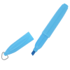 a close up of a pen