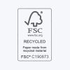 Additional Image 5 - a white recycle sign with a tree and text