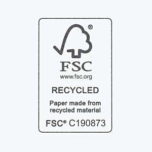 Additional Image 5 - a white recycle sign with a tree and text