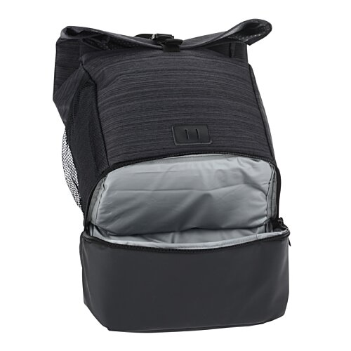 Additional Image 3 - a black and grey backpack