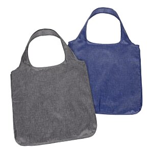 Additional Image 1 - a blue and grey shopping bags