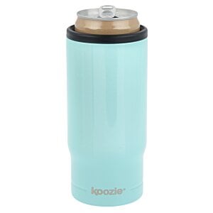 Additional Image 5 - a blue and black tumbler
