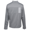 View Image 2 of 3 of adidas 3-Stripes Double Knit 1/4-Zip Pullover - Men's