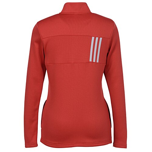 Additional Image 1 - a red long sleeved shirt