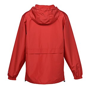 Additional Image 1 - a red jacket with a hood