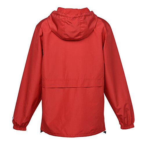 Additional Image 1 - a red jacket with a hood