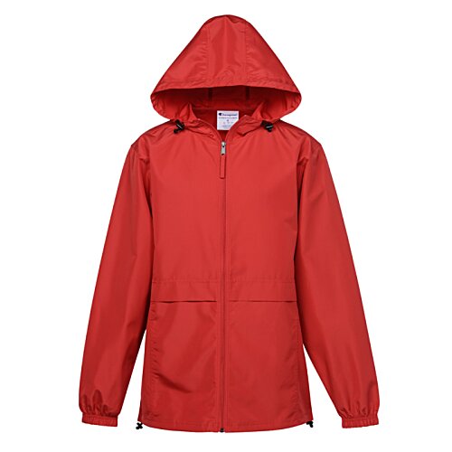 Additional Image 2 - a red jacket with a hood