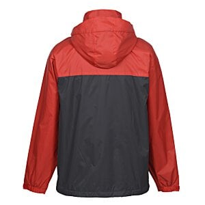 Additional Image 1 - a red and black jacket