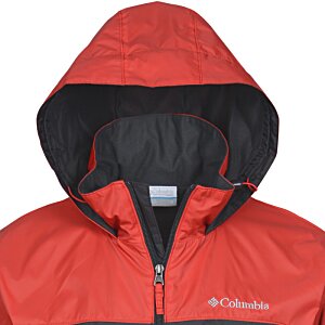 Additional Image 2 - a red jacket with a hood