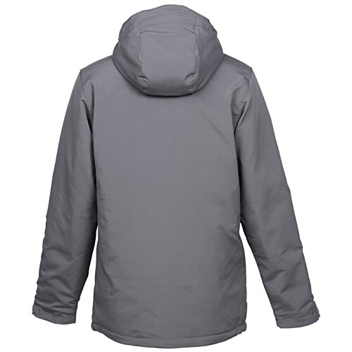 Additional Image 1 - a grey jacket with a hood