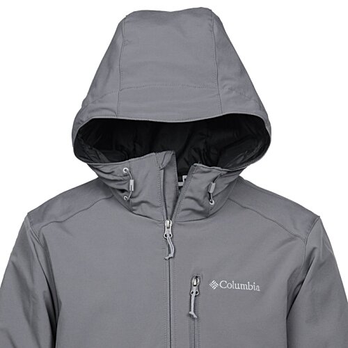 Additional Image 2 - a grey jacket with a hood