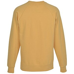 Additional Image 1 - a yellow sweatshirt on a white background