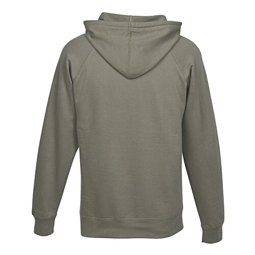 Additional Image 1 - a grey hoodie with a white background