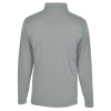 View Image 2 of 3 of Reebok Icon 1/4-Zip Pullover - Men's - Embroidered