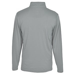 Additional Image 1 - a grey long sleeved shirt