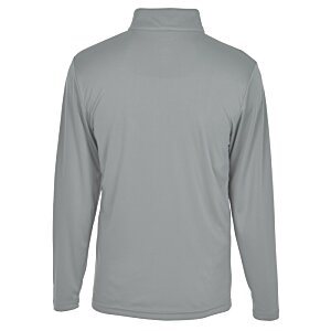 Additional Image 1 - a grey long sleeved shirt