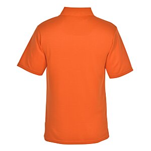 Additional Image 1 - a back of an orange shirt