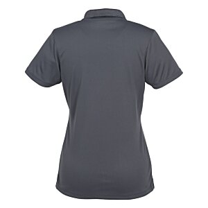 Additional Image 1 - a back view of a grey shirt