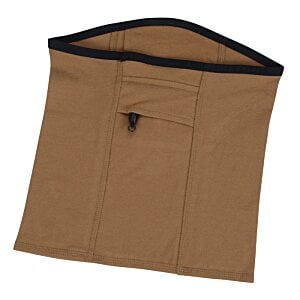 Additional Image 4 - a brown bag with a black trim