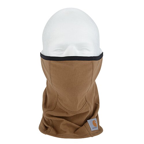 Additional Image 1 - a white head with a brown face mask