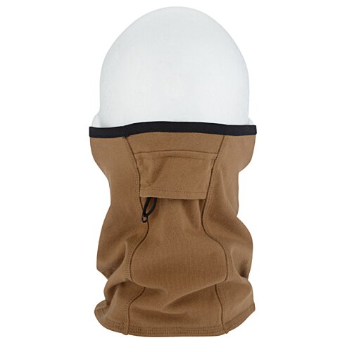 Additional Image 2 - a white face mask with a white face mask