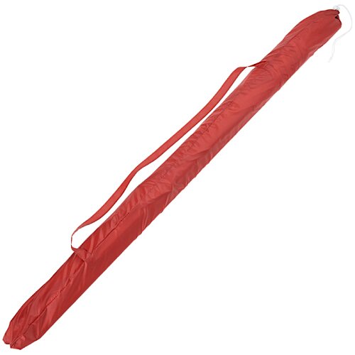 Additional Image 1 - a red pen with a rubber band