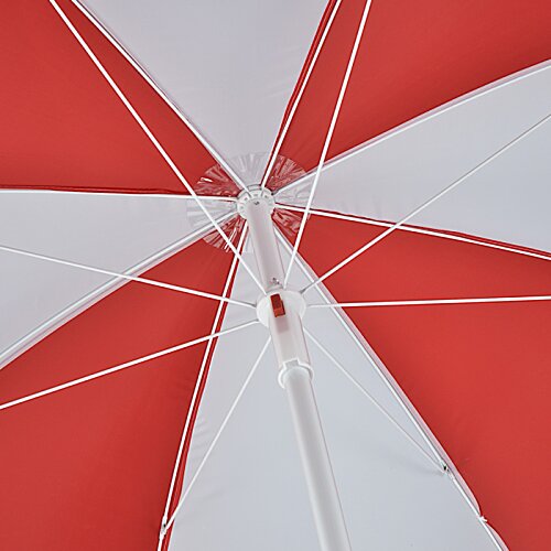 Additional Image 5 - a red and white striped object