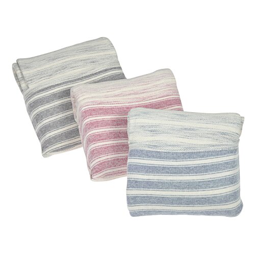 Additional Image 6 - a group of striped pillows