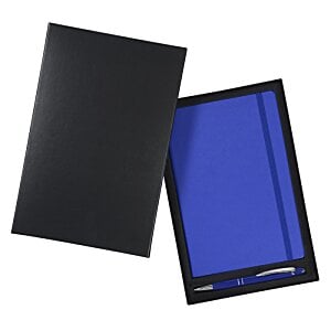 Additional Image 3 - a black rectangular object with a blue cover