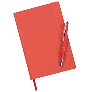 Additional Image 6 - a red notebook and pen
