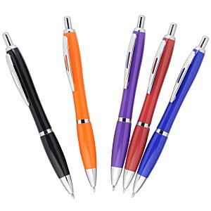 Additional Image 1 - a group of pens in different colors