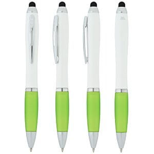 Additional Image 1 - a group of pens with green caps