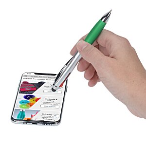 Additional Image 4 - a hand holding a pen over a cell phone