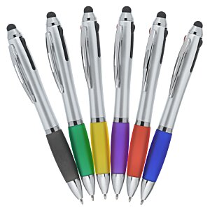Additional Image 5 - a group of pens with different colored caps