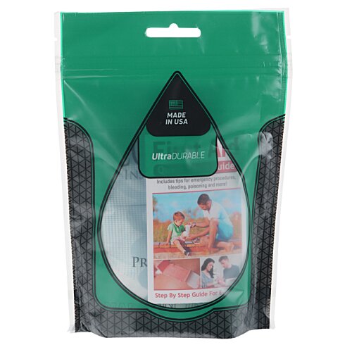 Additional Image 1 - a green and black package