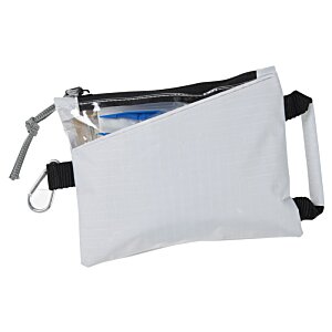 Additional Image 2 - a white bag with black handles