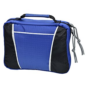 Additional Image 1 - a blue and black bag