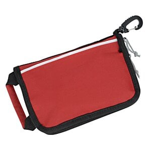 Additional Image 3 - a red and black bag