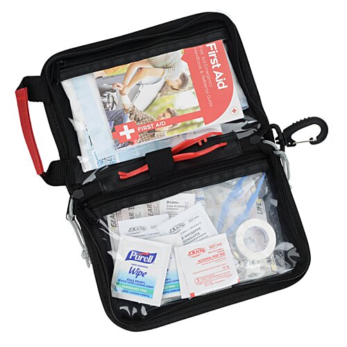 Additional Image 4 - a black and red case with a red handle