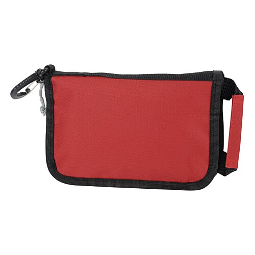 Additional Image 2 - a red and black bag