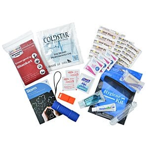 Additional Image 2 - a group of cards and a card in a bag