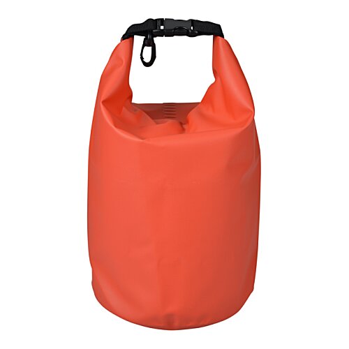 Additional Image 4 - a red bag with a black handle